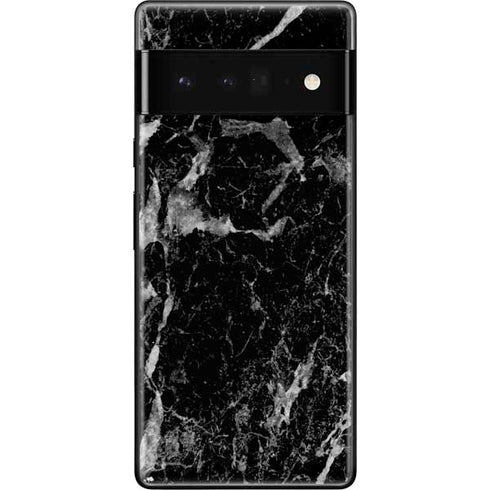 Crushed Black Google Pixel 6 Pro Skin